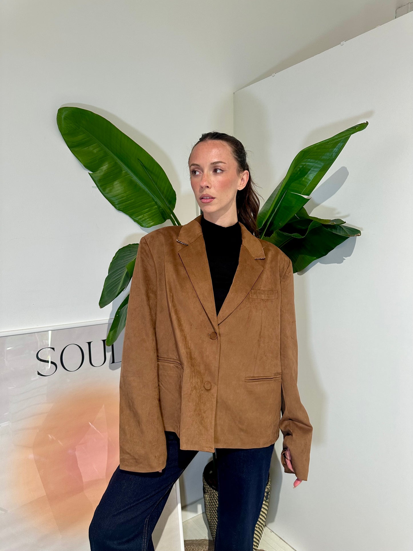 Blazer Suede