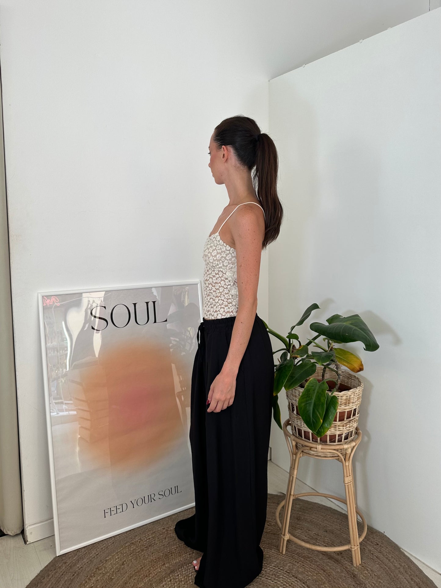 Panta Coulisse Viscosa