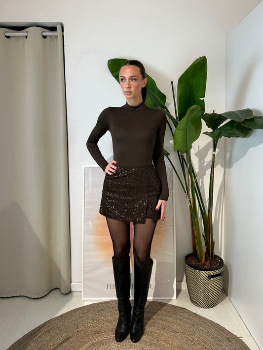 Mini Panta/Gonna Paillettes