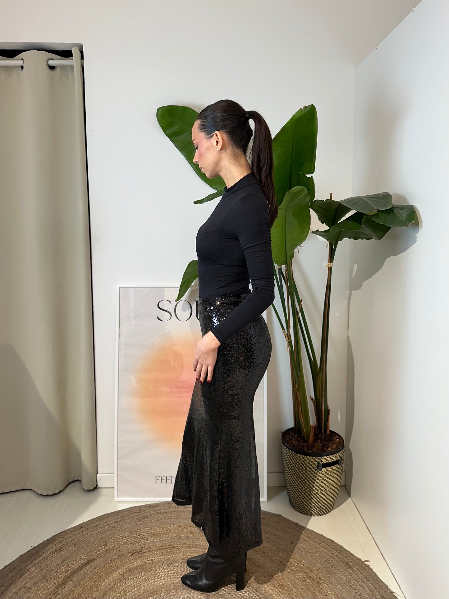 Maxi Skirt Paillettes