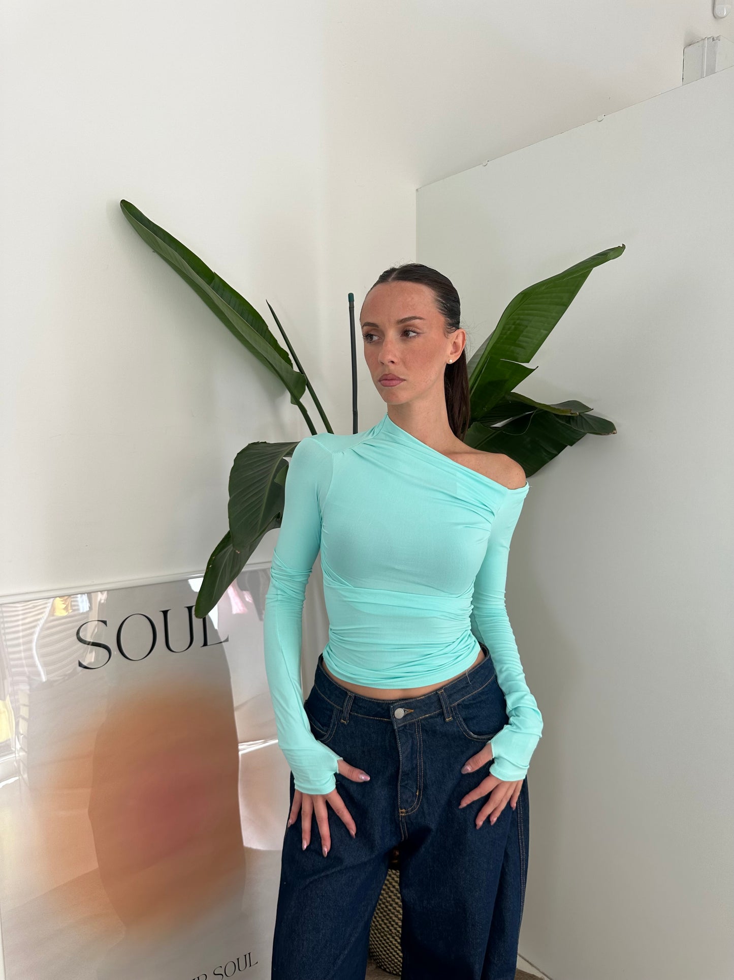 Asymmetric Longsleeve