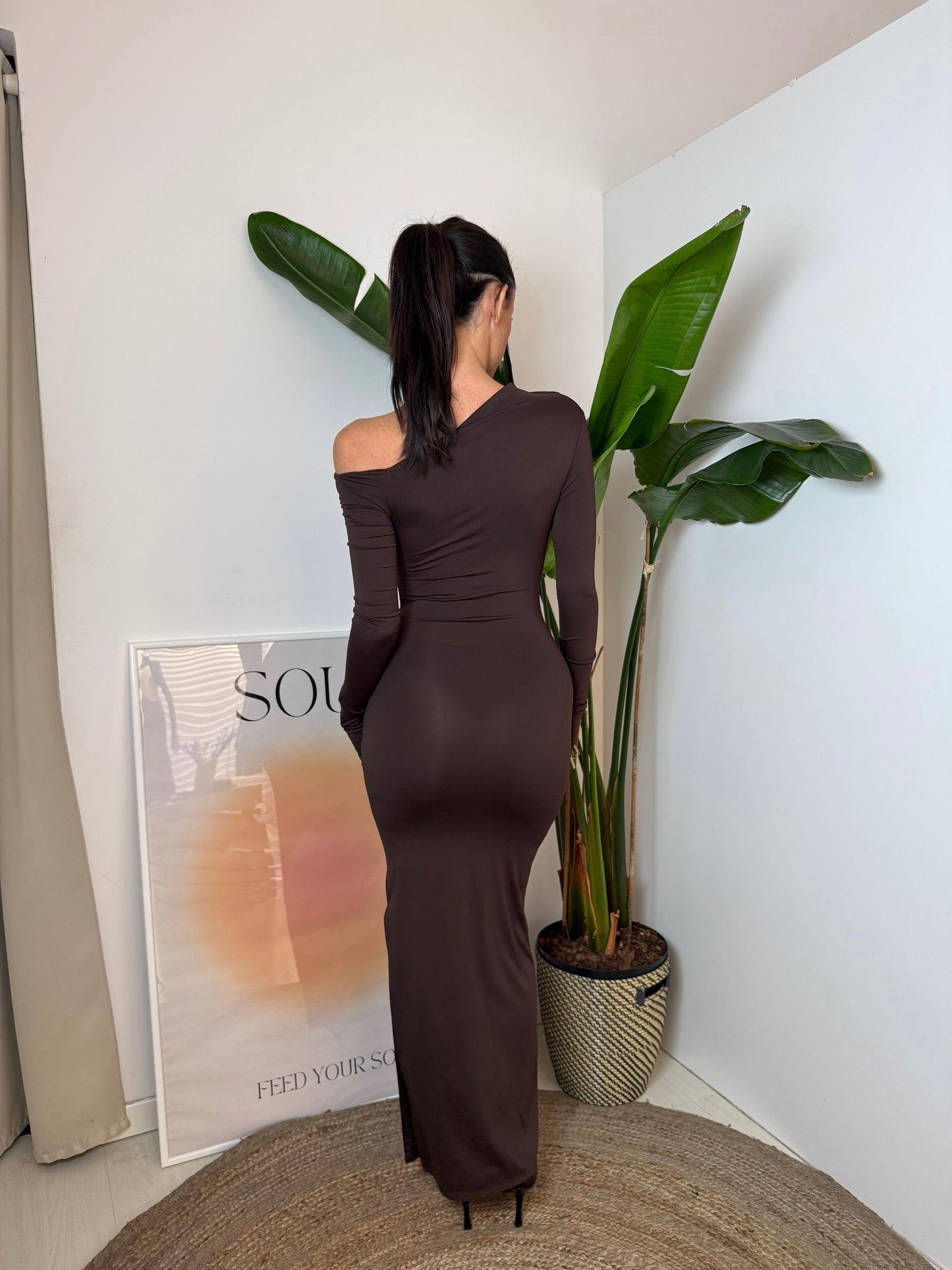 Maxi Dress Asymmetric
