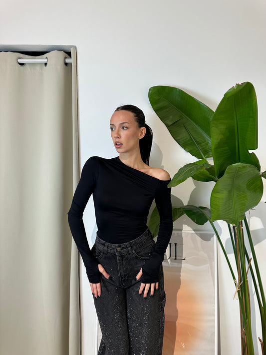 Longsleeve Asimmetrica