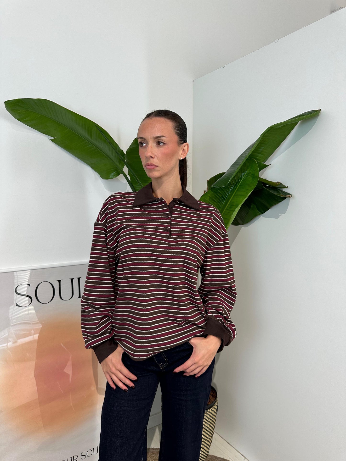 Polo Longsleeve College