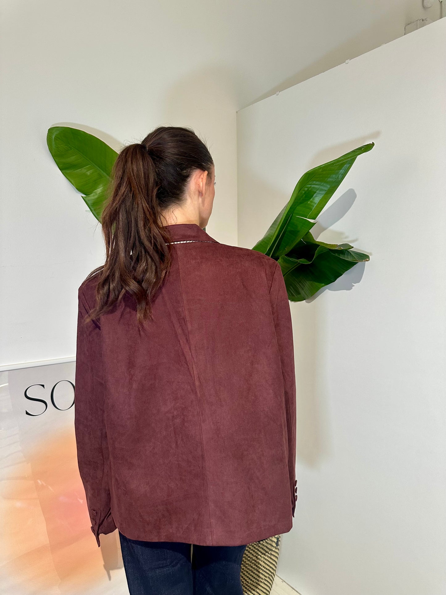 Blazer Suede