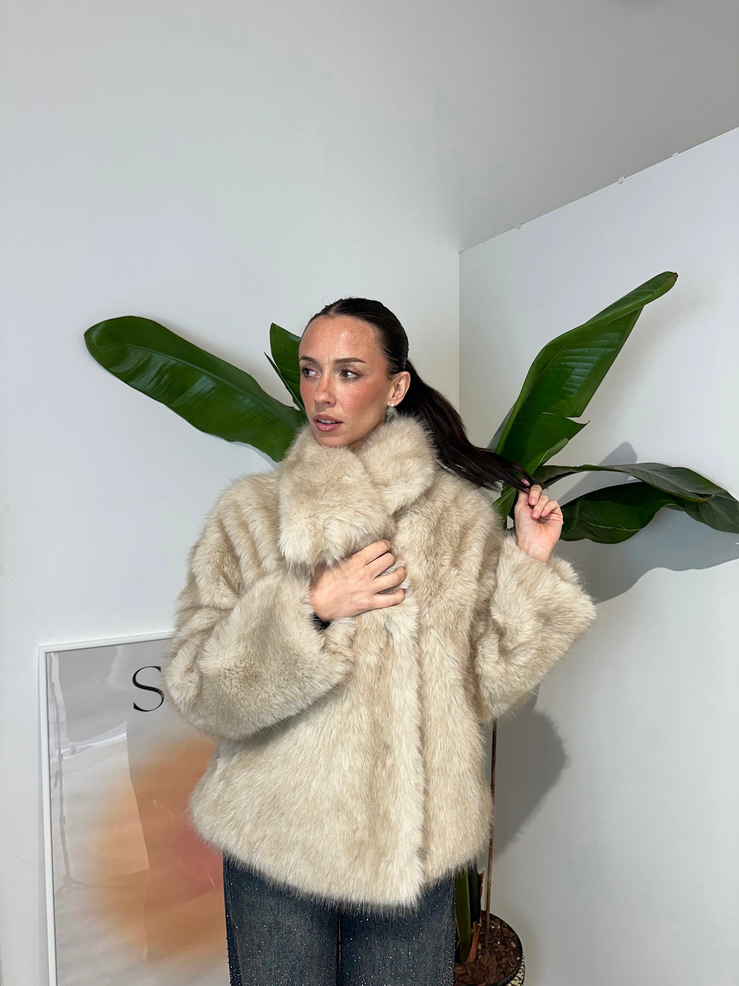 Pelliccia Eco Fur