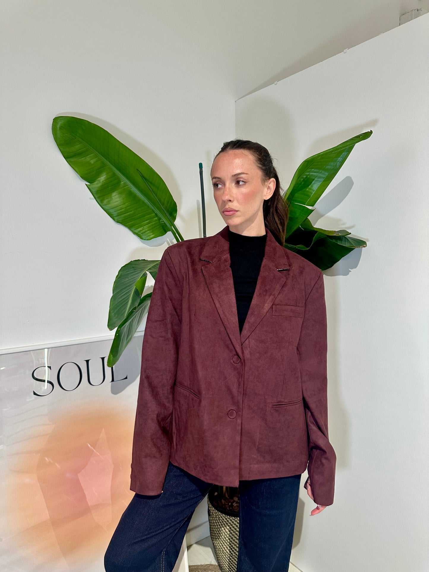 Blazer Suede