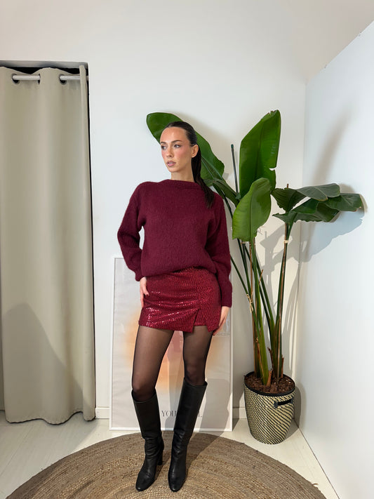 Mini Panta/Gonna Paillettes