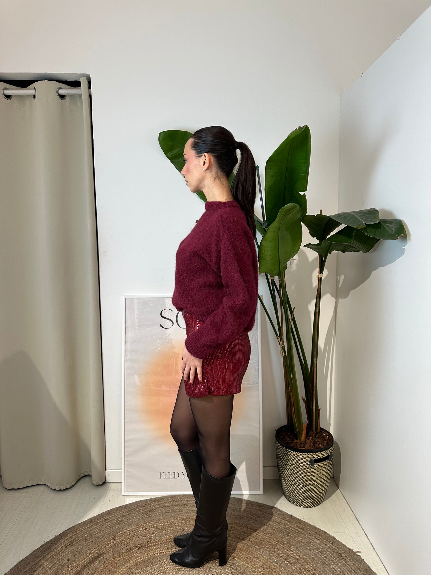 Mini Panta/Gonna Paillettes